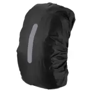 65-75L Waterproof Backpack Rain Cover Non-Slip Backpack Cover XL Black