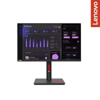 在飛比找Yahoo奇摩購物中心優惠-ThinkVision T24i-30 23.8吋 螢幕顯示