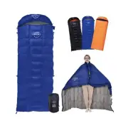 15°F 10°F Duck Down Sleeping Bag for Adults,650 Fill Power,Ultralight