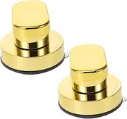 LRXIYODE 2Pcs Suction Cup Grab Bars for Elderly Easy Install Non Puncture Handles for Bathroom Kitchen Shower and Wardrobe Comfortable Durable and Safe Handrails