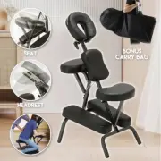 Massage Chair Foldable Table Aluminium Chair Beauty Therapy Tattoo Waxi AU