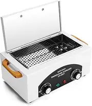 High Temperature Metal Tool Cleaning Box, 122℉-428℉, 2L Dry Heat Cleaning Cabinet with Adjustable Temperature and Timer, For Laboratories Hairdressing SPA Metal Tools Cleaning