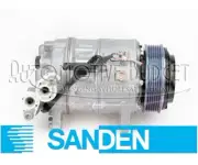 A/C Compressor w/Clutch for Mini Cooper, Cooper Clubman, Cooper Countryman - NEW (for: Mini)