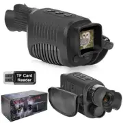 Monocular Night Vision Device 1080P HD Infrared Camera 5X Digital Light Zoom