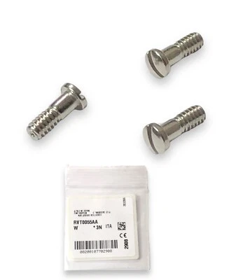 Ray Ban RB2132 New Wayfarer Replacement Temple Hinge Screw Silver Authentic