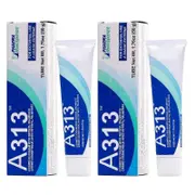 1-3X A-313 Vitamin A Retinol Cream A~313 Retinol Anti-Aging Cream for Face, Reduces Pores & Wrinkles, Treats Acne & Dark Spots 2pcs