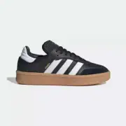 Adidas Samba XLG IE1379 Sneakers Mens Black White Leather Lifestyle Shoes DWA854