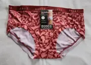Bonds Ladies WZ5HY 73D Hawaiian Dream Invisitails Microfibre Midi Brief Size 16