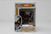 Funko Pop! Anti-Venom #100 Marvel Box Lunch Exclusive W/Pop Protector