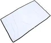 OSOLADY Outdoor Projector Screen Set 84 Inch Home Theater Projector Screen Polyester