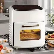 15 Litre Intelligent Air Fryer, 360° Surround Air, 3-Layer Baking Pan, 60~200℃ Temperature Adjustment, for Home