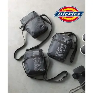 日線 日本 DICKIES LOGO 標誌 印字 皮質 側背包 單肩包 潮牌 流行 正版 SHOULDER BAG