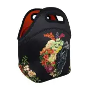 Insulated Classic Lunch Toteobe Fonseca - Heart Flower New W/Tags
