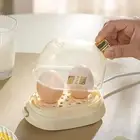 Timed Egg Cooker Steamer Egg Custard Egg Boiler Egg Heater Household
