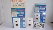 Smart Multi-Function Light touch Wall Switch: Touchless, Remote control, Timer