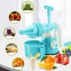 Manual Hand-Cranked Squeezing Juicer Plastic Juice Mixer Food Processor Melon