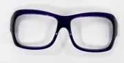 3861 - MAUI JIM 418 MJ418 PURPLE FRONT FACE NEW AUTHENTIC