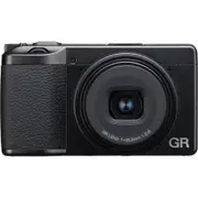 Ricoh GR III HDF Camera 24.2MP APS-C CMOS Sensor - 28mm f/2.8 Lens (Full-Frame Equivalent) - GR Engine 6 [1273]