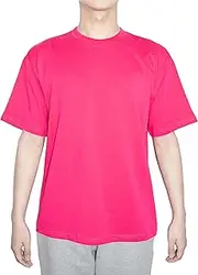 [CORE WEARS CLUB] Heavy Weight Solid Colour 100% Cotton T-Shirt (1 Pack)