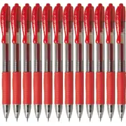 Pilot G2 Gel Ink Pen Retractable 0.7mm Fine (Red) [Box 12]