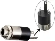 3.5mm 1/8 inch Female Stereo Jack Panel Mount Connector