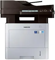 Samsung M4080FX 40ppm Mono Multi-Function Laser Printer - 4-in-1 Print/Scan/Copy/Fax - USB 2.0; Gigabit Ethernet; Opt Wi-Fi & NFC; XOA-E