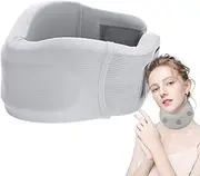 Foam Neck Pillow - Head Support Pillow, Contoured Travel Pillow | Ergonomic Neck Support, Travel Support Pillows, Best Comfort For Home Travel Affa