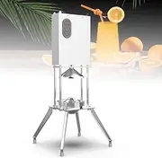 Commercial Electric Juicer, Stainless Steel Orange Juicer and Grapefruit Juicer, Manual And Automatic Modes, One-Button Start, Portable Juice Residue Separator, for Commercial Places and Homes