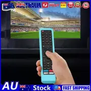 Silicone Remote Control Cover Case for Hisense EN2B27 EN2A27 EN2BF27H (Blue) AU