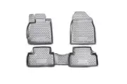 All Weather Custom Fit Floor Mats Liners fits the 2013-2016.5 Mazda CX-5 Black (for: Mazda)