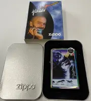 ZIPPO 2006 MAZZI UNTAMED WOLVES LIGHTER SEALED IN BOX X831