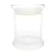 Monaco Clear Large Empty glass candle jars bulk