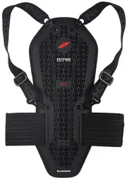 Zandona Netcube Back Pro X8 Kids Back Protector, black One Size