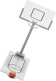 1Pc Mini Basketball Tabletop Basketball Game for Fun Indoor Plaything Desktop Sports Activity for Home Entertainment and