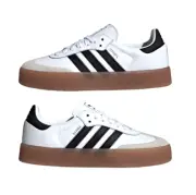Adidas Women's Sambae Cloud White Core Black Sneakers JI1349