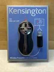 Kensington Wireless Presenter With Laser Pointer & Dongle NIB Free Shipping