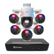 6 Camera 8 Channel 12MP Professional Professional NVR Security System