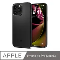 在飛比找PChome24h購物優惠-Spigen iPhone 15 Pro Max Thin 