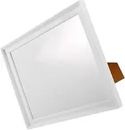 JOINPAYA Photo Frame LED Scan Keepsake Memorial Picture Frame Kit Shower Mom Hospital Bracelet Frame Items Decor Memorial Picture Frame White