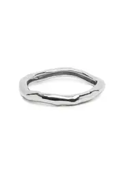 Alexis Bittar Molten Small Silver-plated Bracelet S/M