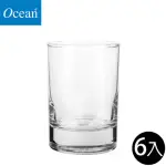 【OCEAN】玻璃杯 175ML 6入組 SAN MARRINO系列(玻璃杯 水杯 果汁杯 飲料杯 透明玻璃杯)