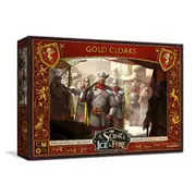 Cmon A Song Of Ice & Fire Tabletop Miniatures Game Figure Gold Cloaks 14y+