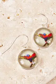 Lorikeet Drop Earrings--NES-SSD-LORI