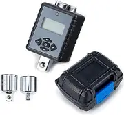 ThreeH 1/2''Digital Torque Adapter (12.5 to 250.9 ft-lbs.) with Audible&Led Alert (1/2'' Drive & includes adapters for 3/8'' and 1/4'')