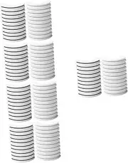 Beatifufu 5sets Self-adhesive Lash Strips Glue Band Lash Strips for Eyelash Extensions Bulk Pack (10 2boxes*5