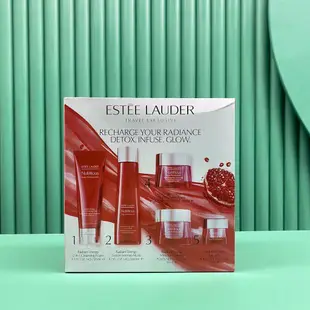 超夯限折30%🔥Estee Lauder雅詩蘭黛 紅石榴五件套裝 洗面乳 眼霜 日晚霜 送女友禮物禮盒情人節聖誕節