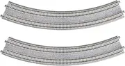 KATO N Gauge Double Track R480/447-45°, Pack of 2, 20-185 Model Railway Supplies