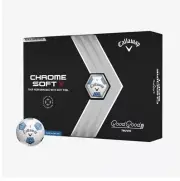 ✅Limited Edition Chrome Soft X Truvis 'Good Good' Golf Balls✅SOLD OUT!