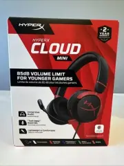 HyperX - Cloud Mini Wired Headset for PC, PS5, PS4, Xbox Series X|S, Xbox One...