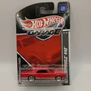 Hot Wheels GARAGE RL REAL RIDER (RED/WHT. STRIPE) '67 0LDS 442"